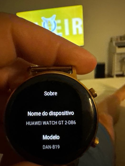 Smartwatch Huawei Watch GT2 Dourado/Rose Gold 42mm