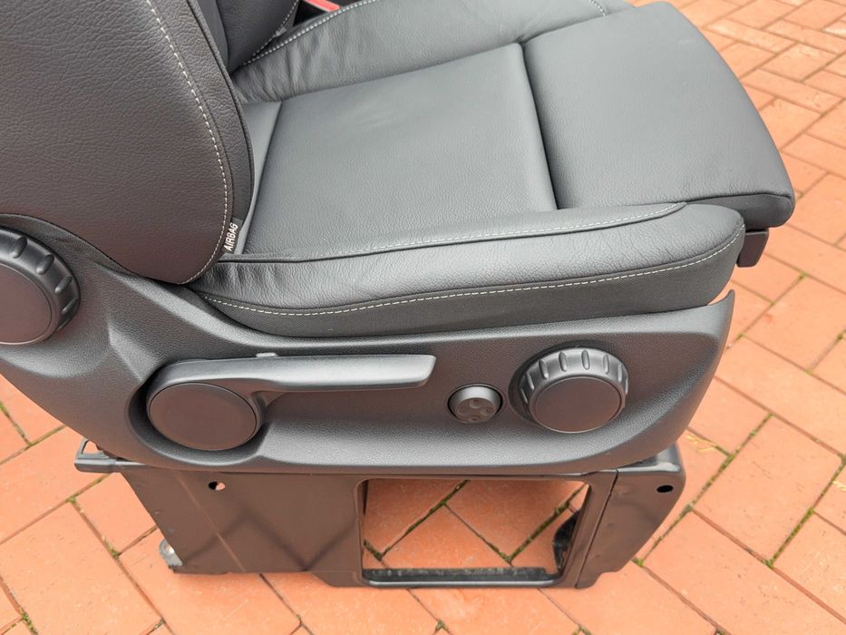 Сидіння салон сиденья Мерседес V-класу w447 шкіра Lugano Віто 2024