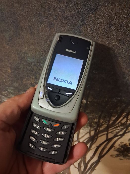 Винтажный мобильный телефон Nokia 7650 смартфон .