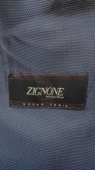 Męski garnitur Bytom seria Zignone jak nowy