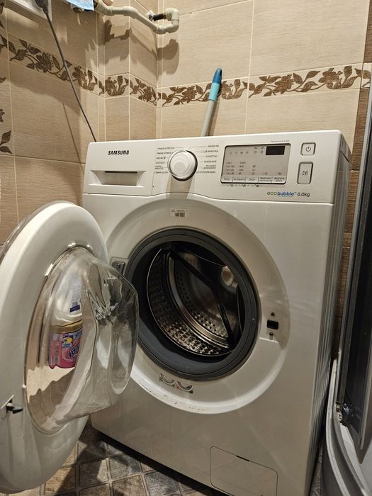Pralka Samsung ww60j4063jw ec slim 6kg 45 cm