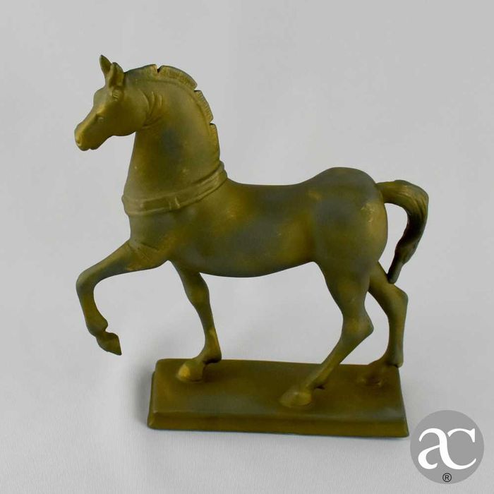 Figura Biscuit de Cavalo 4000 anos de Escultura Equestre – BIZANTINO