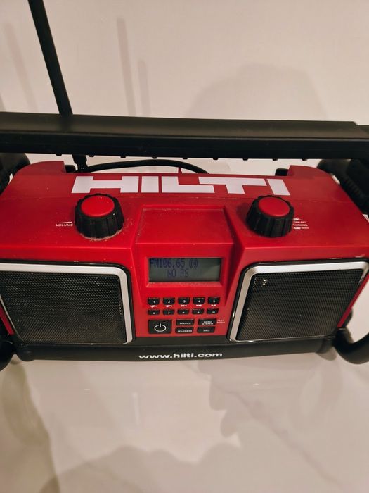 Radio budowlane Hilti
