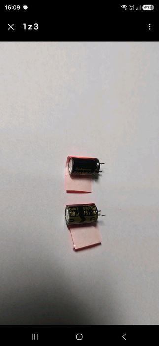Kondensatory Rubycon Black Gate 100uf 16V