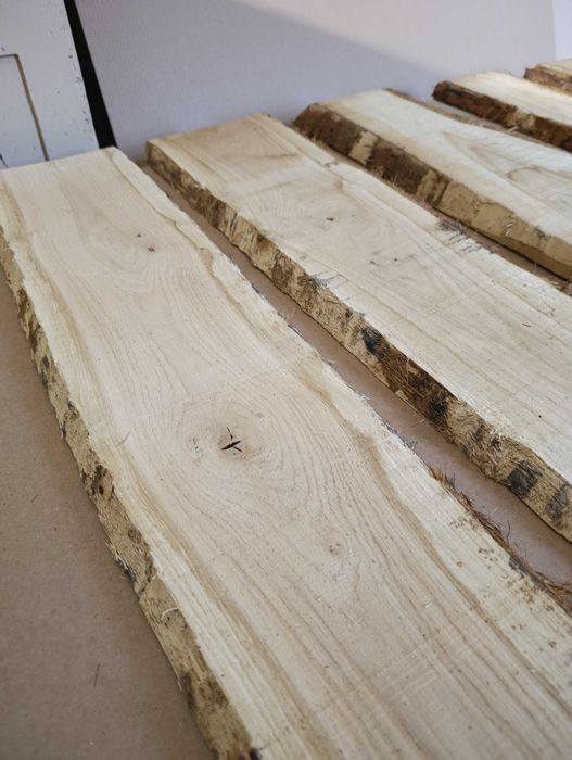 Tarcica dębowa po suszarni dąb suchy RUSTIC