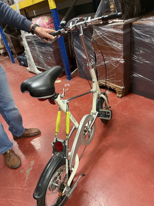 Bicicleta Dobrável G-Fold + Acessórios