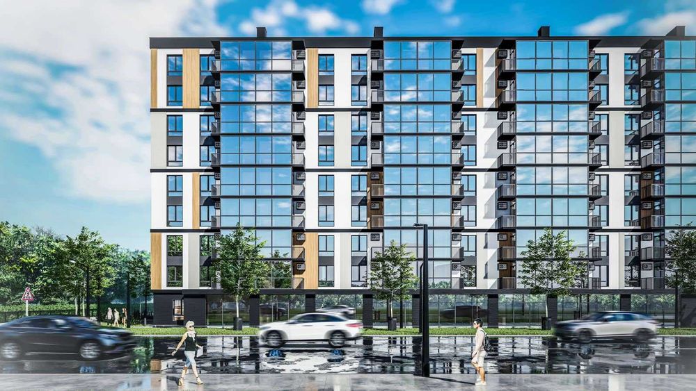 ЦІНА! Продам 2к 57 м.кв. по ціні 58800 $