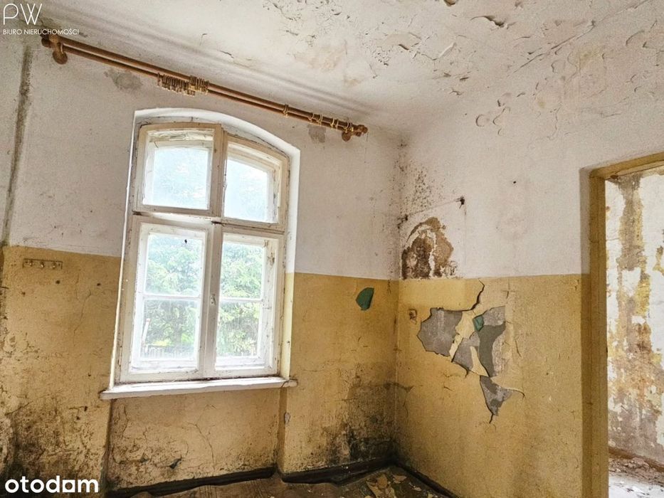 bezczynszowe mieszkanie z ogródkiem