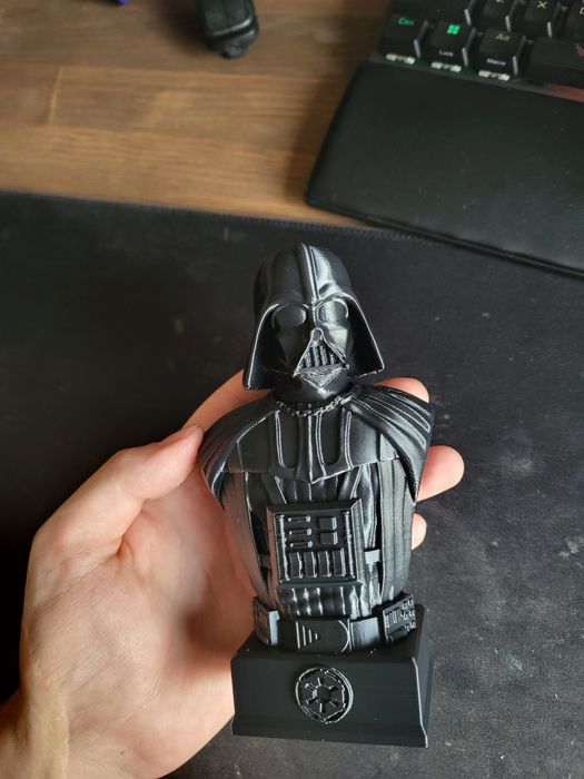Бюст Дарта Вейдера – 3D-друк | Подарунок фанату Star Wars