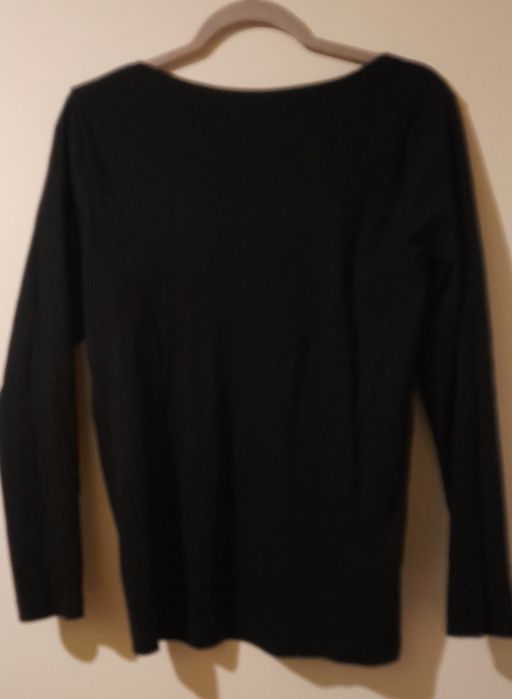 Bluzka Damska Czarna''44''/Bawełna/