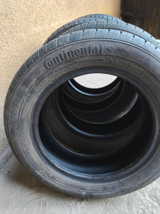 opony Hankook / Continental 155/70 R14 - 4 sztuki komplet