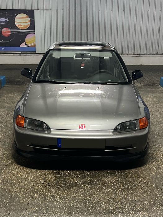 Honda Civic ESi 1992 – Preparação cuidada | Setup completo | Clean