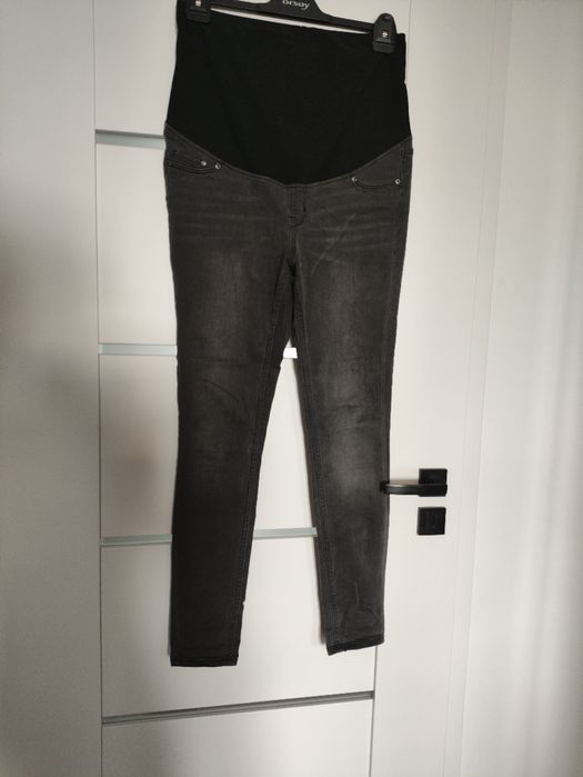Spodnie jeansowe ciążowe H&M Mama