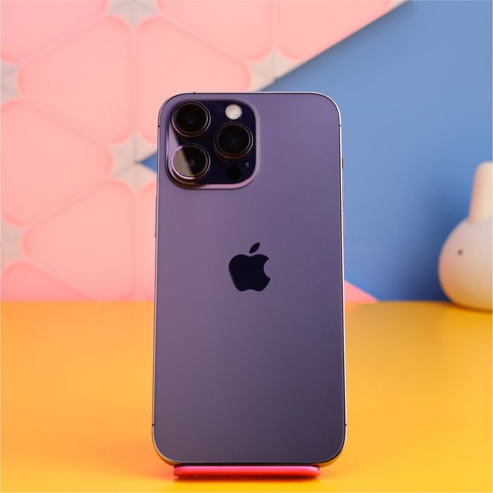 Смартфон Apple iPhone 14 Pro Max 256GB Deep (173714) Б/У З ГАРАНТІЄЮ