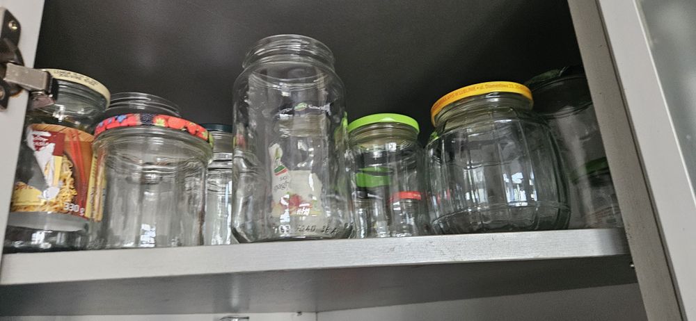 Słoiki oddam różne rozmiary