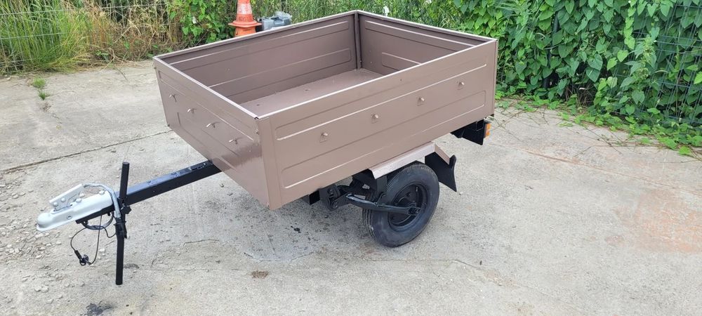 PRZYCZEPA LEKKA BIAŁYSTOK 4898 ZAREJSTROWANA  Przyczepka