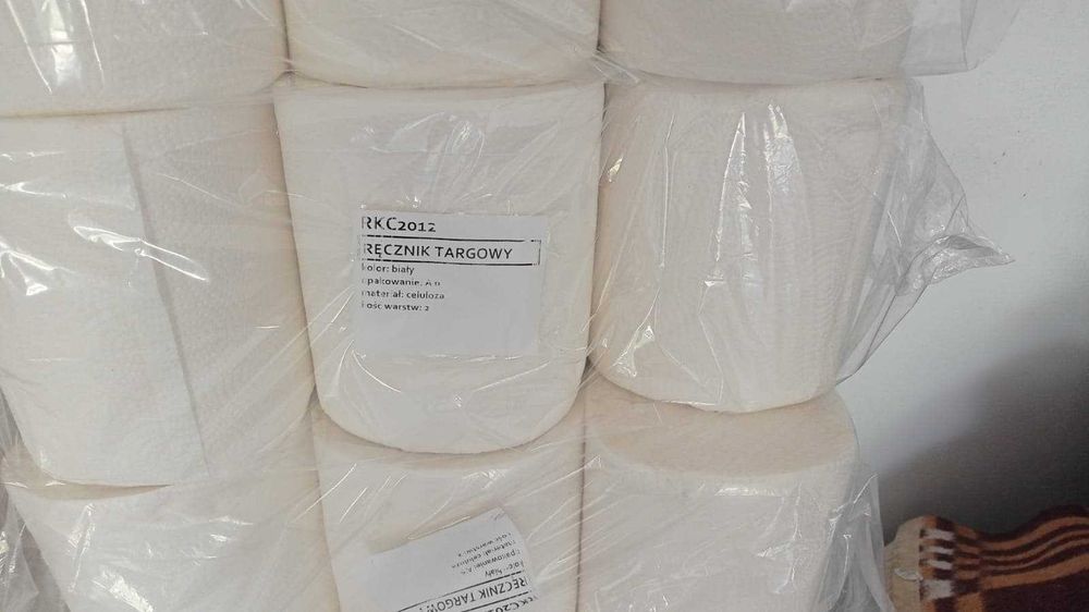 Reczniki papierowe Celluloza Chlonne
