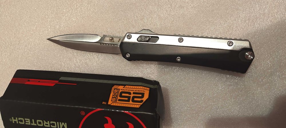 nóż sprężynowy OTF Microtech GLYKON M390 - nowy