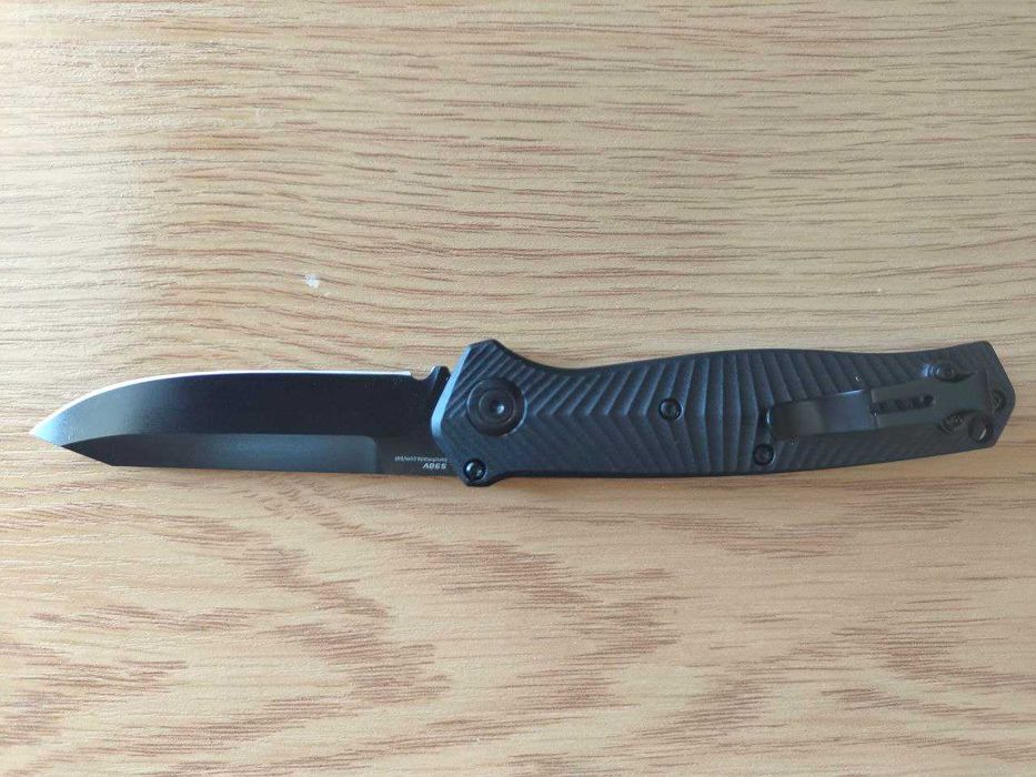 Брелок компактний EDC автоматичний Benchmade 8551BK Mediator Automatic
