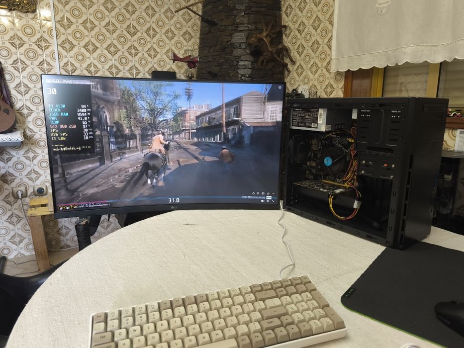 Torre gamer i3 GTX 960