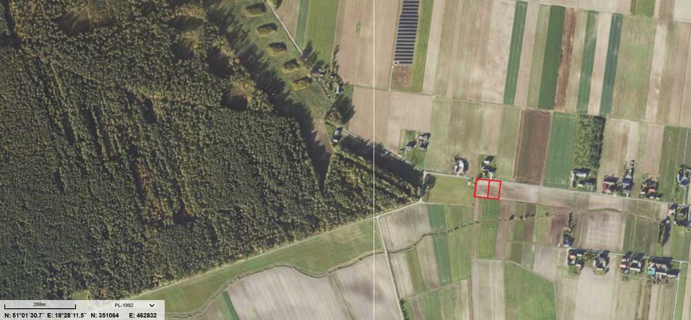 Sprzedam działki budowlane