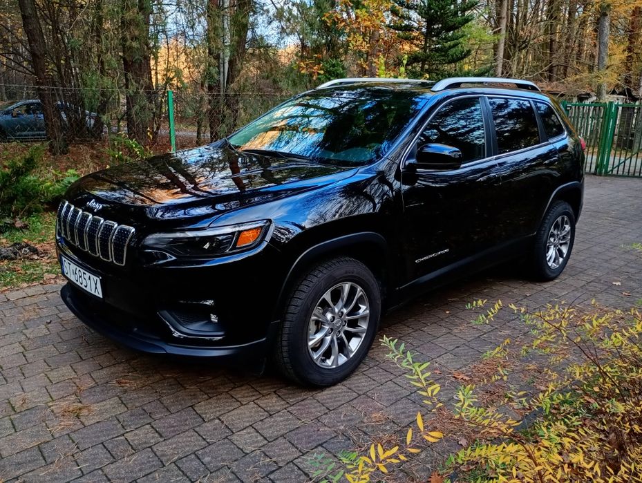 Jeep Cherokee 3,2 KL 2021 Hak Panorama