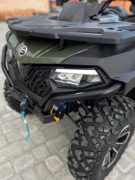 Квадроцикл CFMoto CFORCE 625 Touring EPS Injected Green 2026