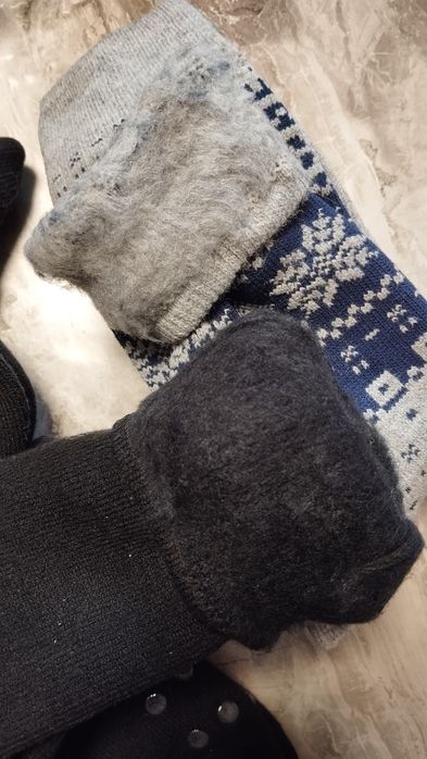 Мужские/женские зимние термоноски  Liverdgi (Германия)