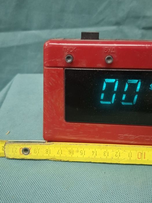 Elektronika 14-09 zegar budzik ZSRR
