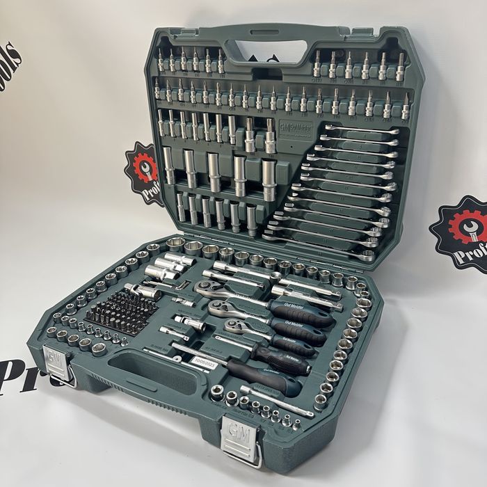 Универсальный набор инструментов 1/4-3/8-1/2