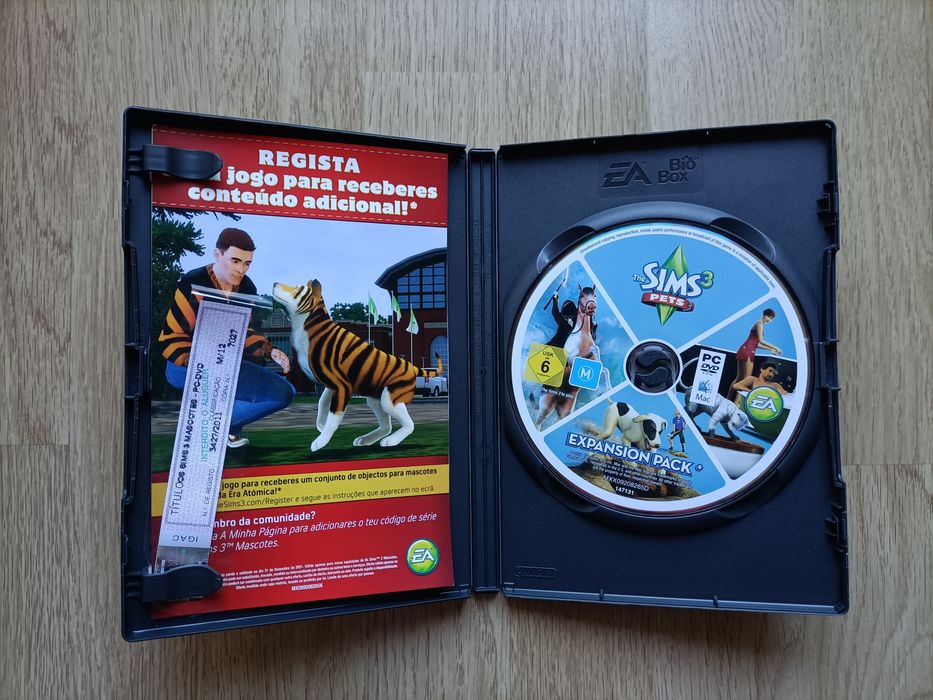 Sims 3 e Sims 3 Mascotes para PC