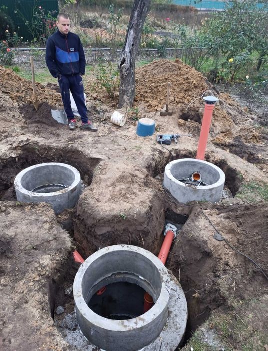Копка ям, колодцев, траншея!Викачка ила ЯМ!чистка ЯМ!Вигребних!замена ...