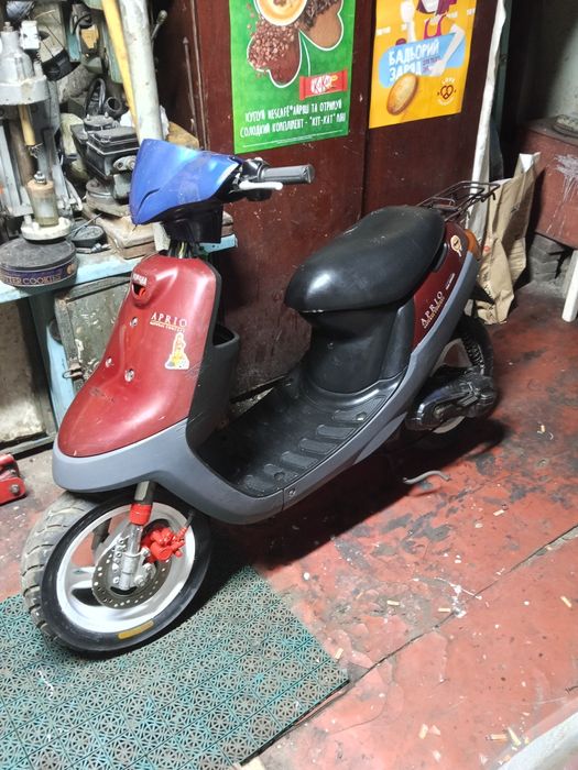 Ямаха апріо на базі аєрокс