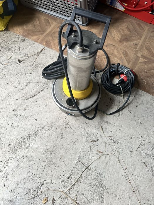 Pompa do wody ama drainer a 405