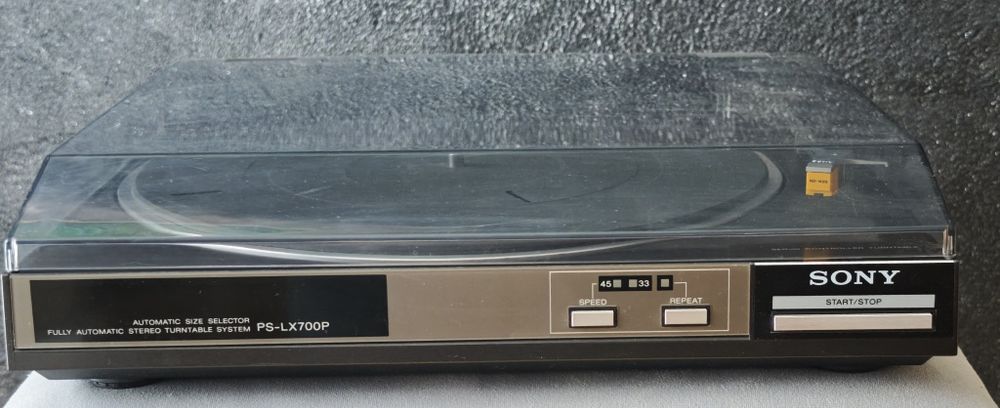 Automatyczny Gramofon Sony PS-LX700P