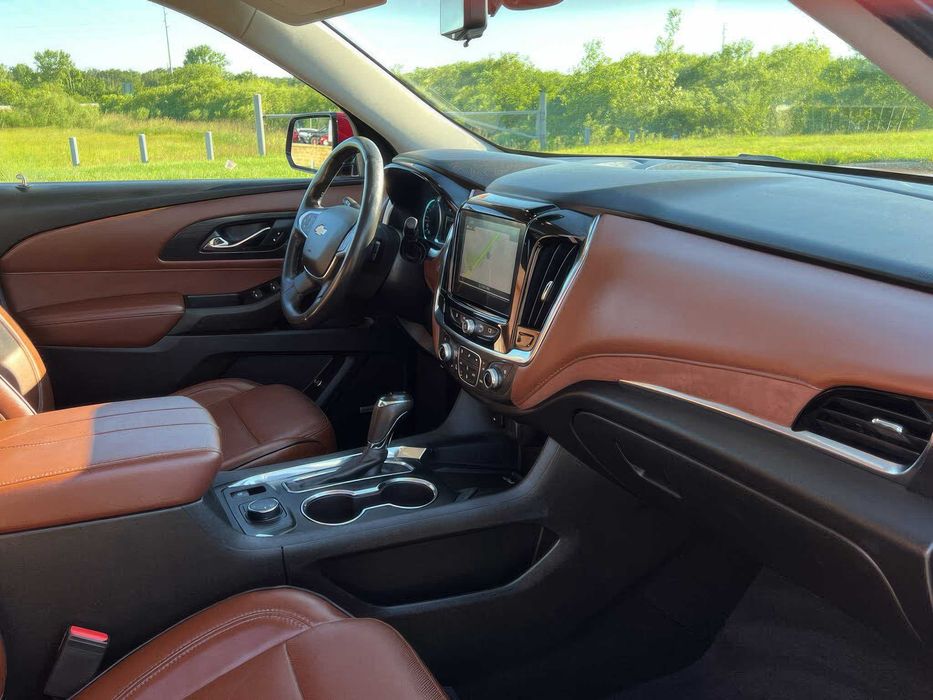 Chevrolet Traverse      2019