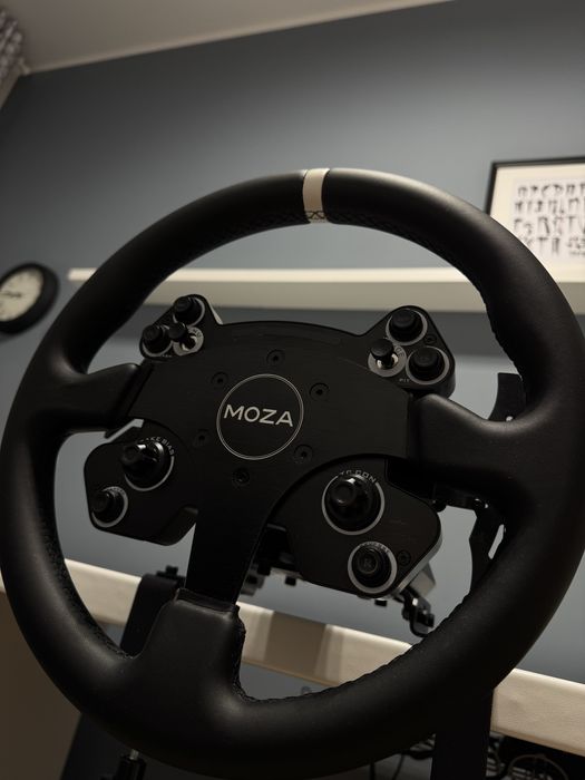 Obręcz kierownicy Moza CS V2P