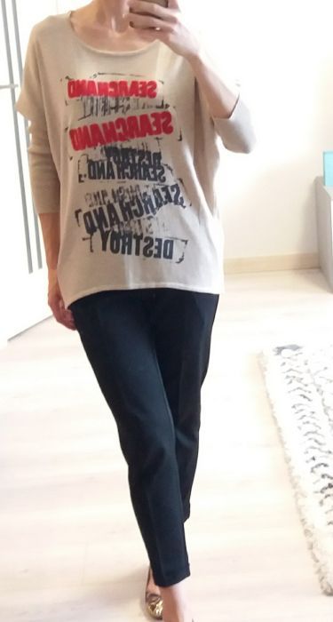 Свободный джемпер, разм.S/М