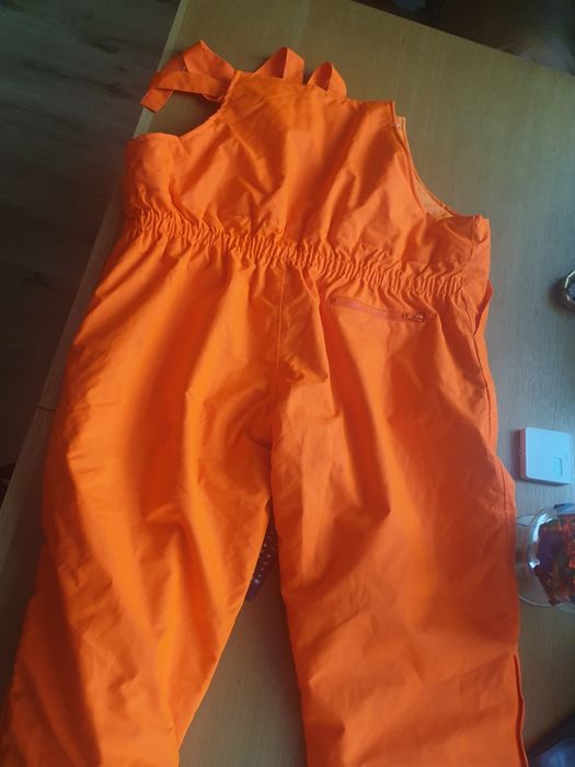 Spodnie robocze ogrodniczki