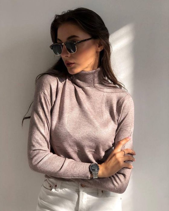 АКЦІЯ!Водолазка, гольфик під горло, гольф з підворотом.Розміри(42до56)