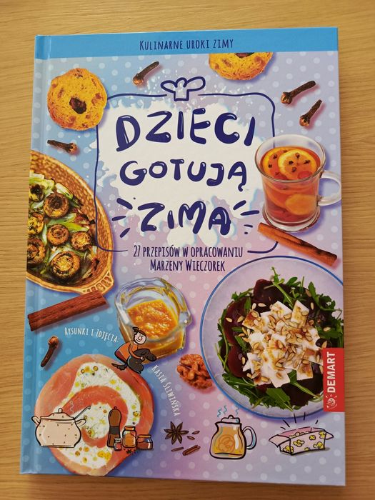"Dzieci gotują. Zima."