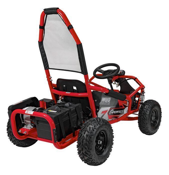 Buggy pojazd MUD MONSTER Czerwony dla dzieci - EkstraZabawki.pl