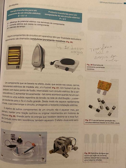 Novo 10 F | Manual e Caderno de Exercícios Física 10º Ano