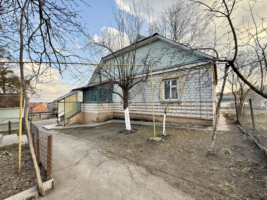 Капітальний будинок 112 м² на ділянці 25 соток! Гореничі