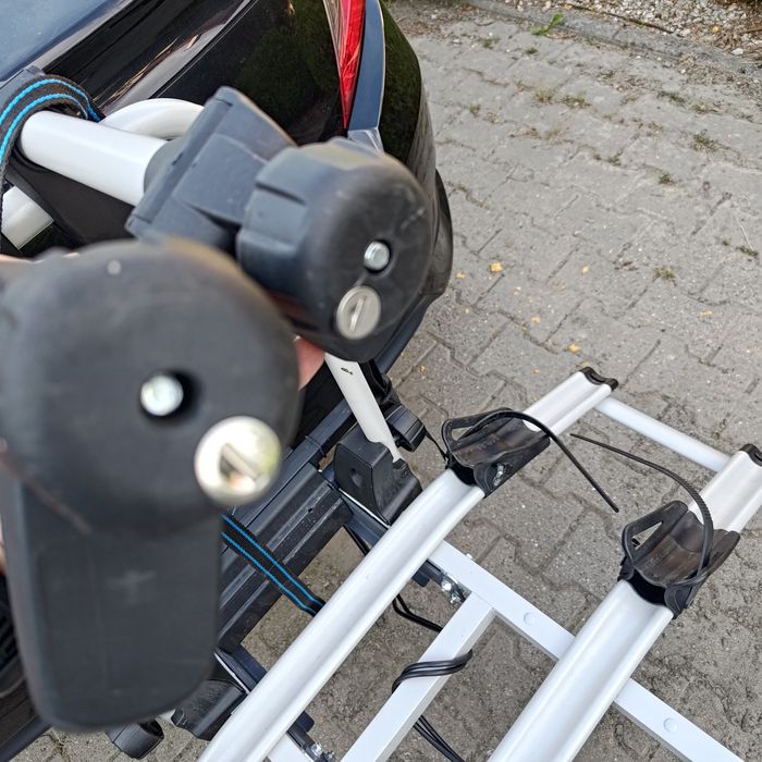 Sprzedam bagażnik do przewozu rowerów na hak peruzzo 3 rowery, ebike