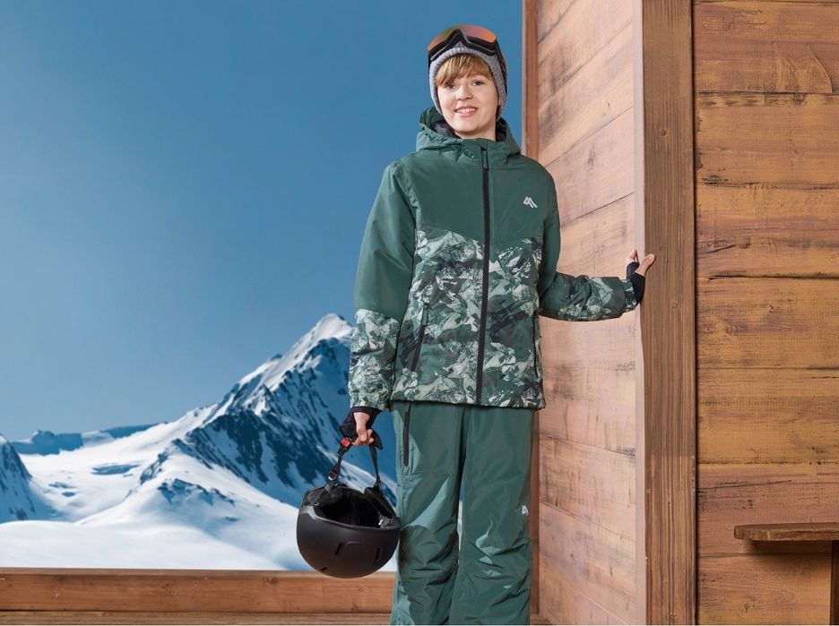 ТЕРМО Комплект Комбінезон лижний мембранний Костюм made in Germany New