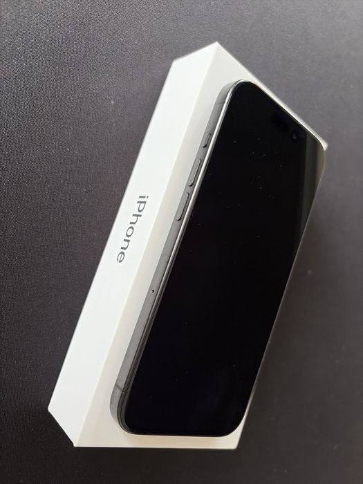iPhone 15 Pro Black