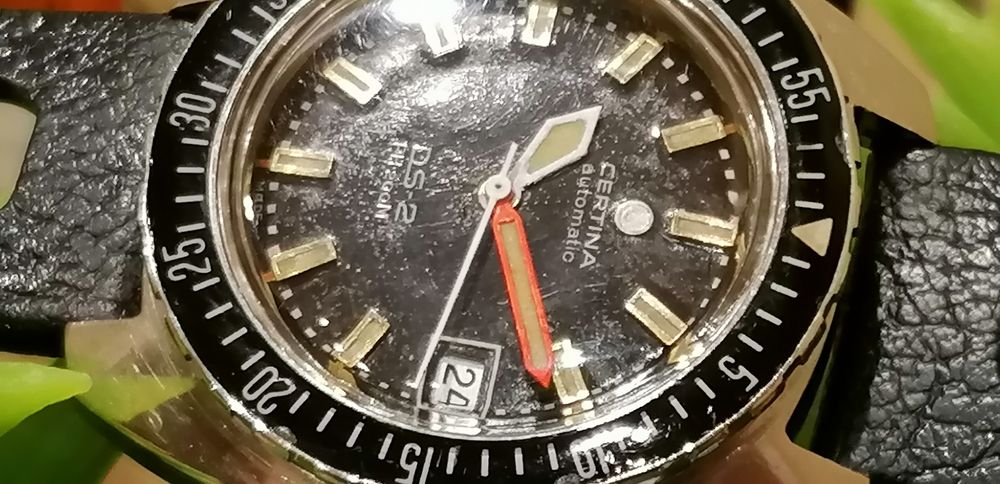 Relógio Certina ds2 ph200 para mergulho 200 metros
