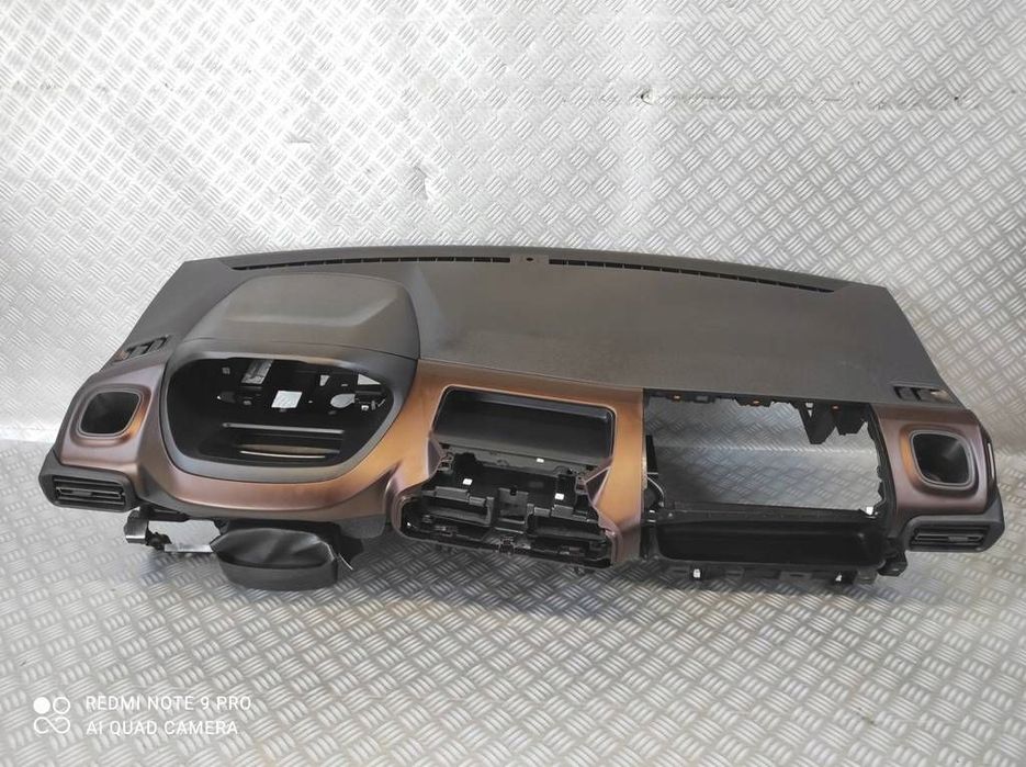 toyota proace city opel combo e deska rozdzielcza konsola kokpit dekor