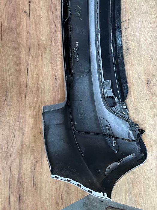 Zderzak tylny Volkswagen Golf 6 HB kolor la7w